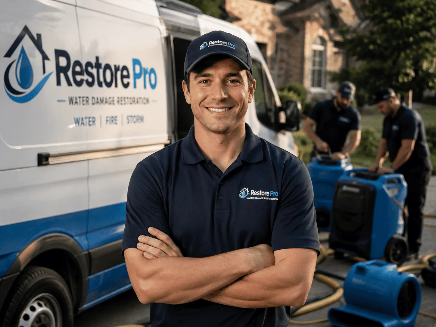 Water Damage Restoration company in Vernon, TX