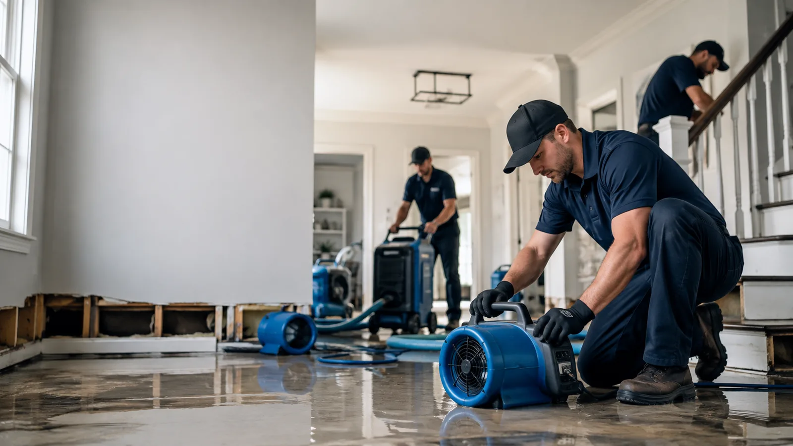 Water Damage Restoration in Vernon, TX near me
